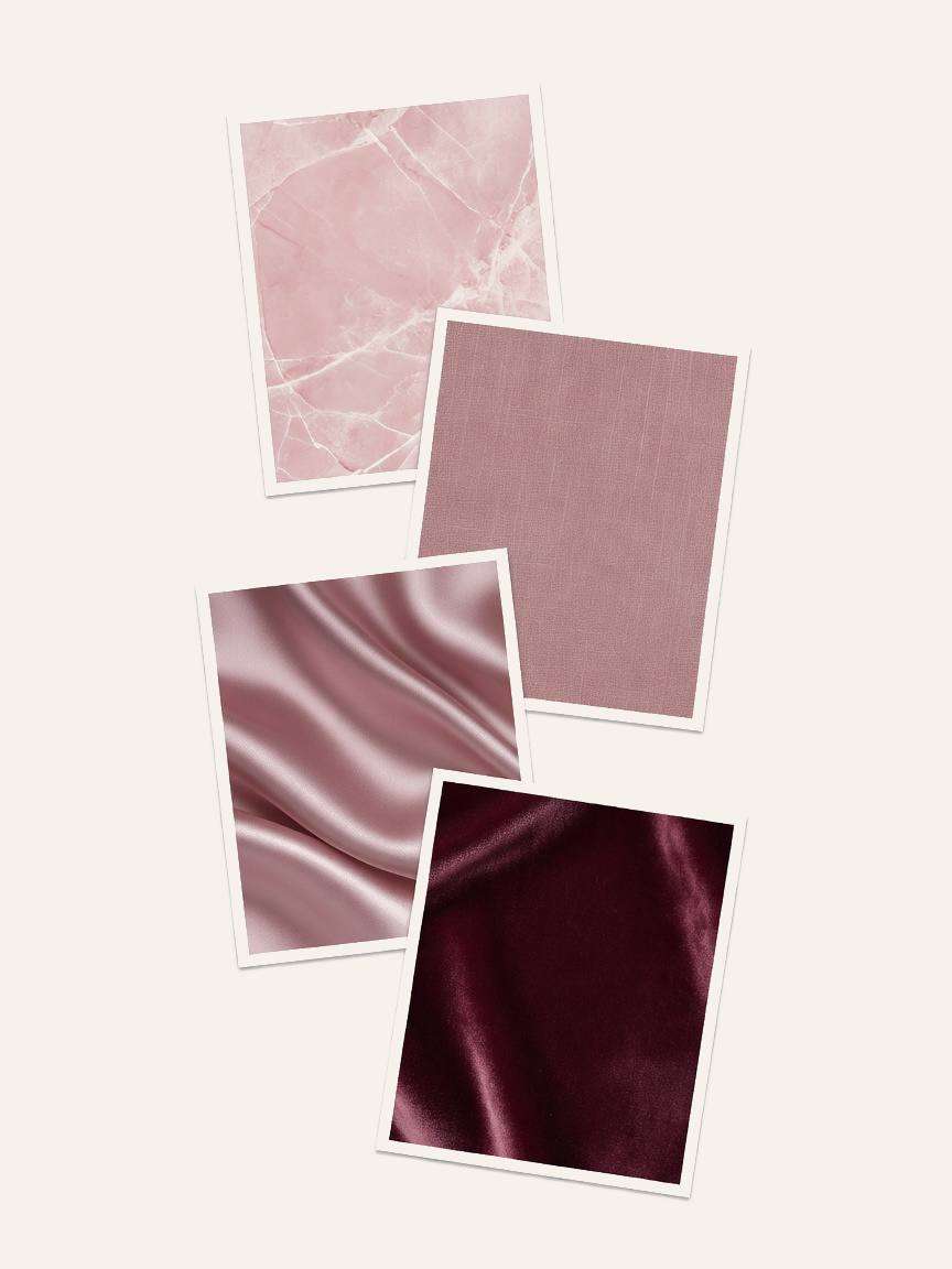 Mood board collage