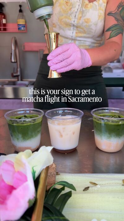 Matcha flight reel