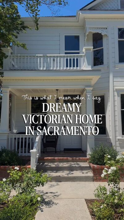 Victorian home tour reel
