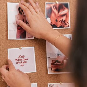 Creative direction mood board